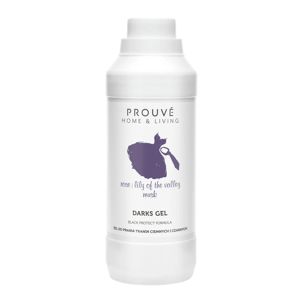 Prací gel na tmavé a černé prádlo 1000ml