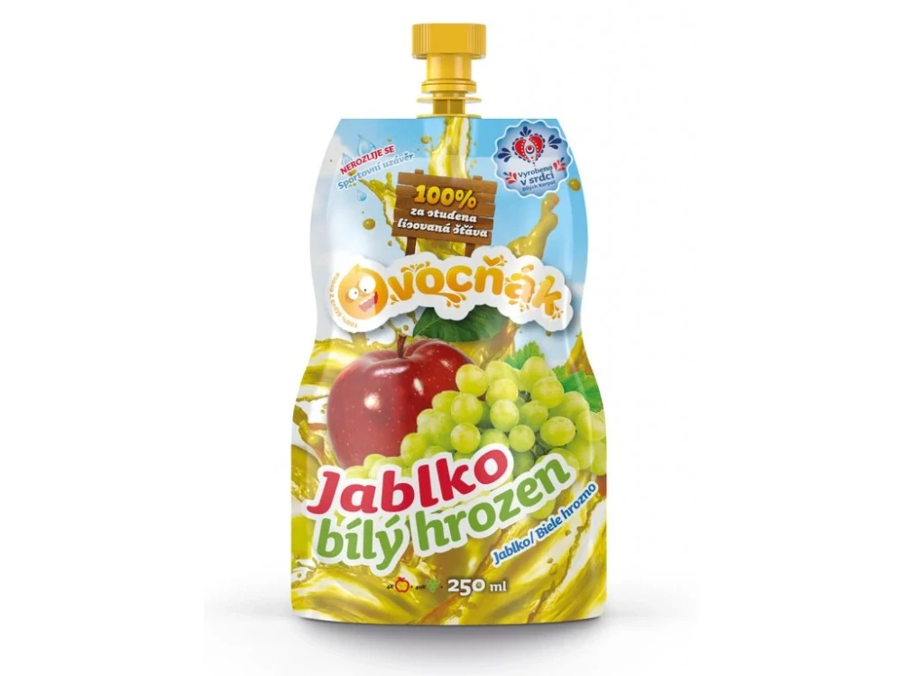 Hroznový mošt 250ml - Ovocňák