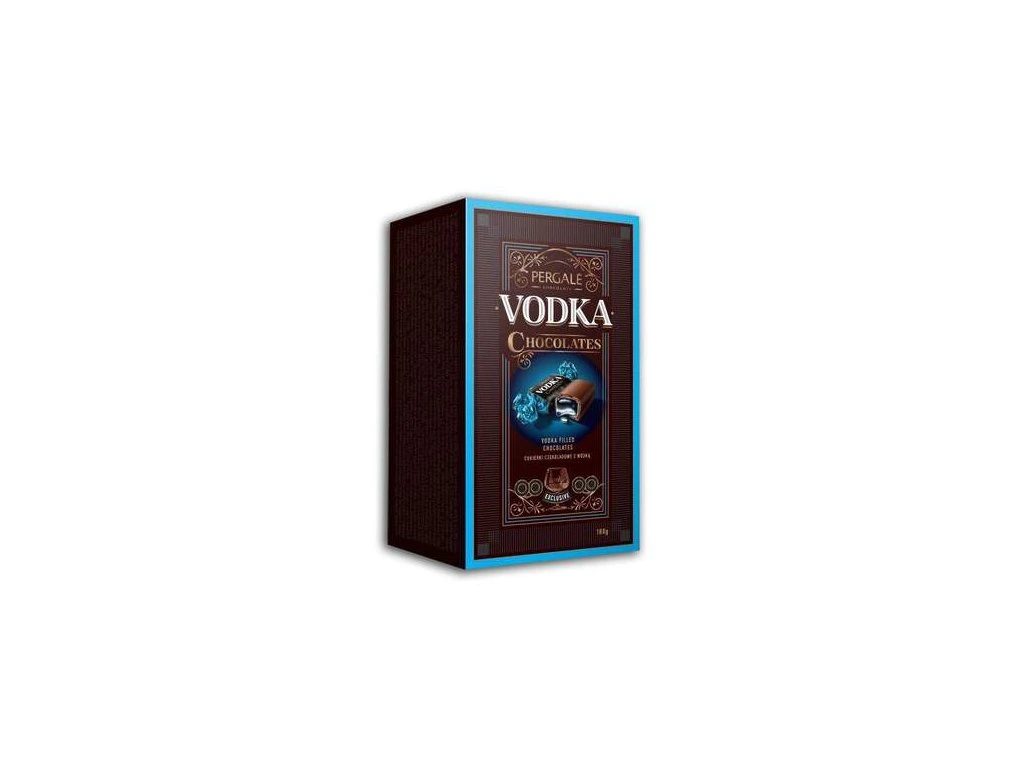 Pergale Čokoládové pralinky s vodkou 190g