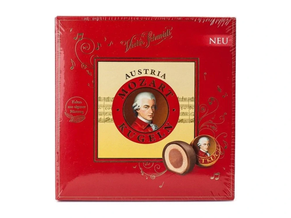 Victor Schmidt Mozart Kugeln 247g