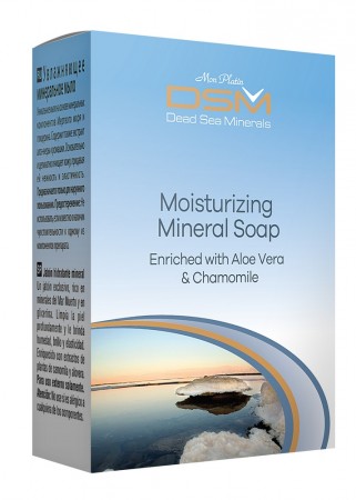 Minerální hydratační mýdlo 125 g