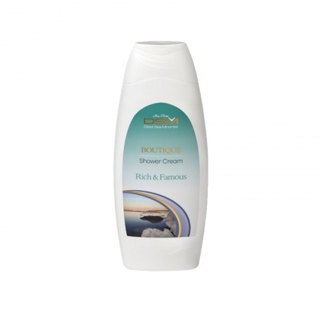 BOUTIQUE sprchový krém Rich&Famous 500ml