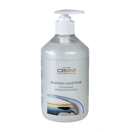 Aromatické tekuté multifunkční mýdlo s vitamíny 500ml