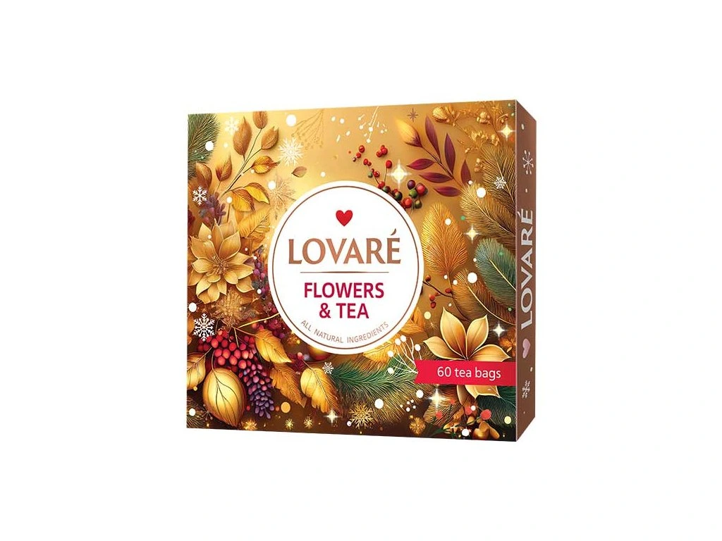 Lovaré Čajová kolekce Winter Tea 60 sáčků