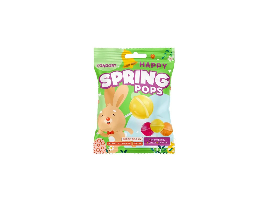 Candart Velikonoční ovocná lízátka 100g