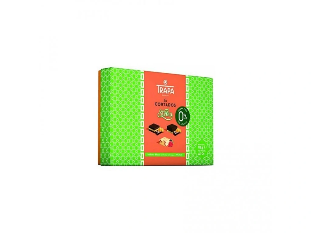 Trapa Cortados Pralinky slazené stévií 115g