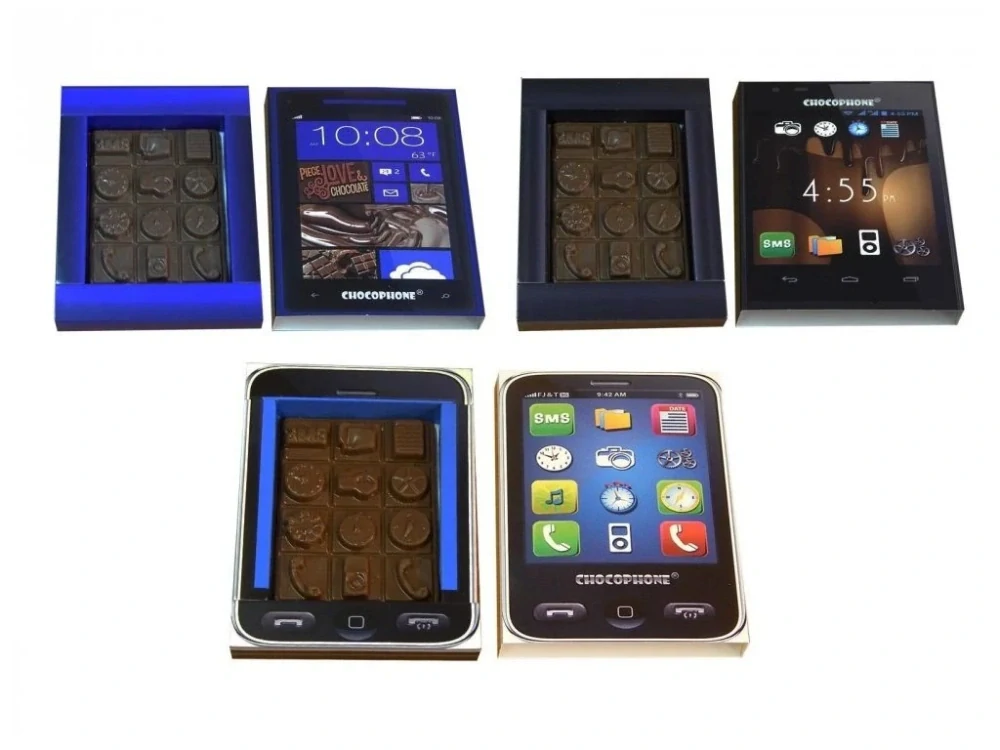 Fikar Chocophone Čokoládový telefon 65g