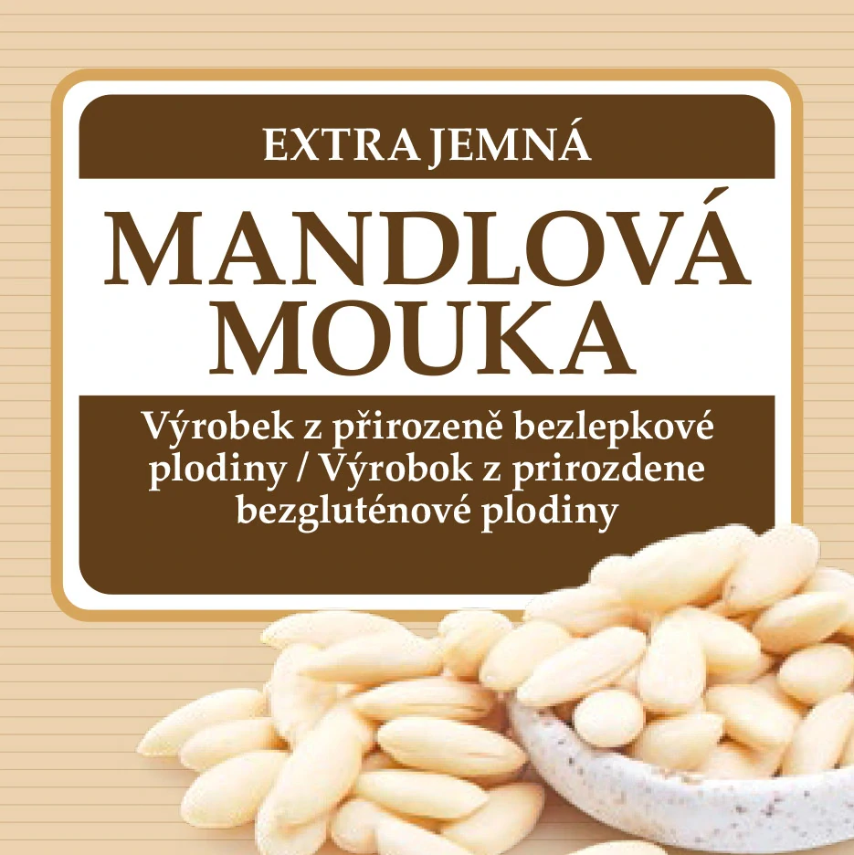 Mandlová mouka extra jemná 250 g