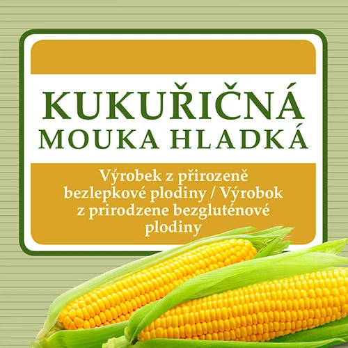 Kukuřičná mouka hladká 500 g
