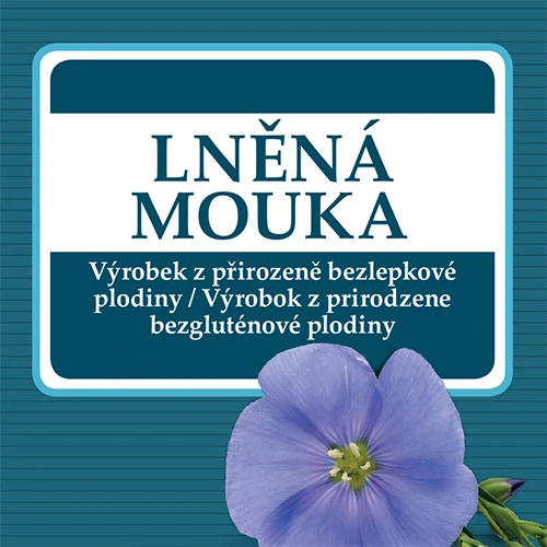 Lněná mouka hnědá 250 g