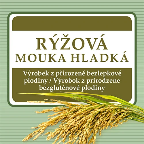 Rýžová mouka hladká 250 g