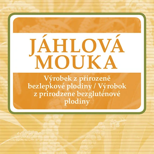 Jáhlová mouka 5 kg