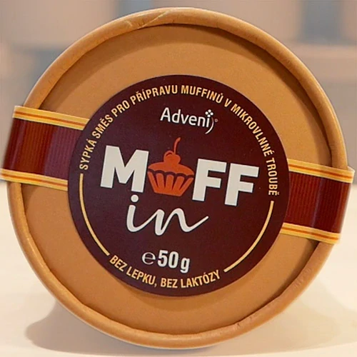 Bezlepkový MUFFin