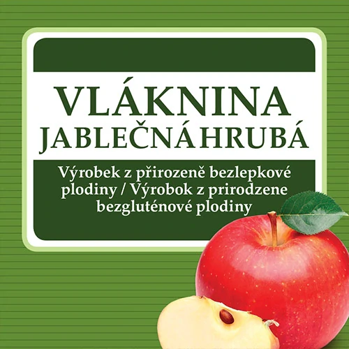 Vláknina JABLEČNÁ HRUBÁ