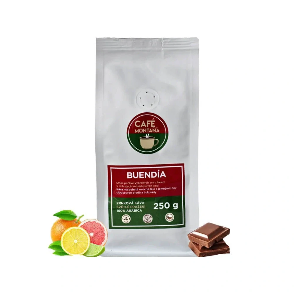 Buendía zrnková káva 500g