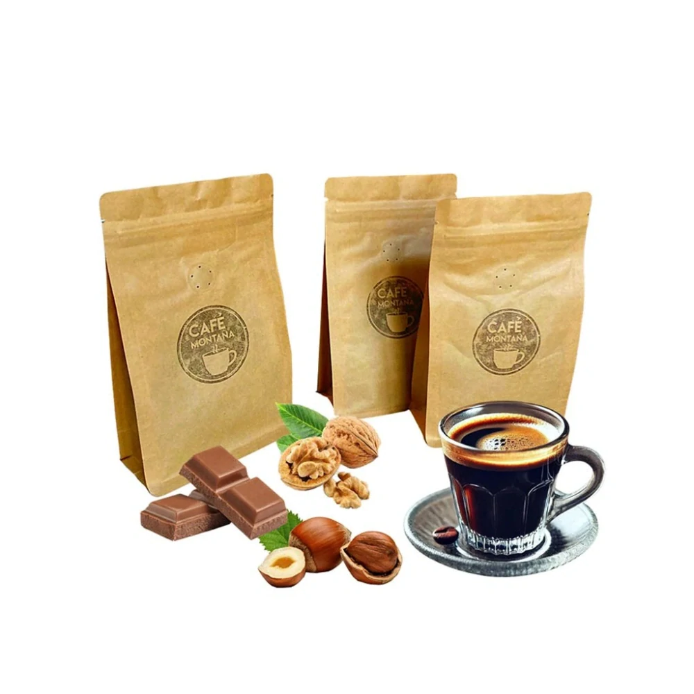 Degustační sada zrnkové kávy | Delicado 3x 100 g