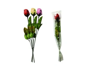 Chocoland Čokoládová růže červená 20g