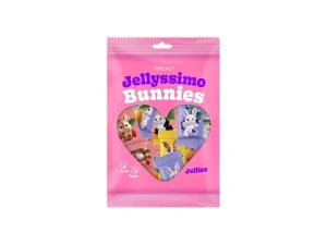 Jellyssimo Bunnies Želé s ovocnou příchutí 150g