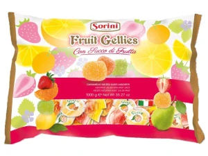 Sorini Fruit Gellies Ovocné želé bonbóny 1kg