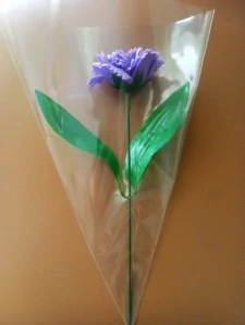  Mýdlové Květy - Karafiát -fialový -balený