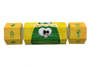 Ovocné plátky bonbon Velikonoce 50g - Ovocňák