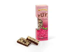 Ovocný PUF malina 22g-Ovocňák