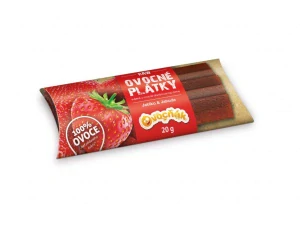 Ovocné plátky jahodové 20g - Ovocňák
