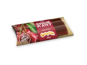 Ovocné plátky višňové 20g - Ovocňák