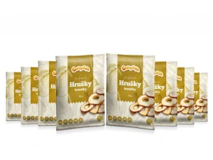 8x balení hruškových kroužků  - Ovocňák