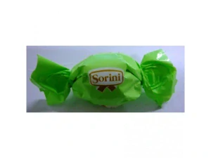 Sorini čokoládový bonbón zelený 1kg