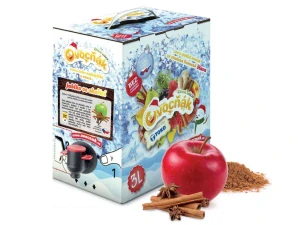 Jablečný mošt se skořicí 3L - Ovocňák