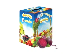 Mošt z červené řepy 3L - Ovocňák