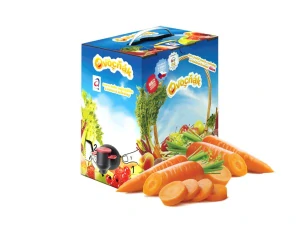 Mrkvový mošt 5L - Ovocňák