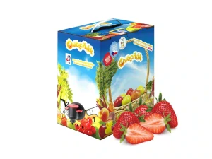 Jahodový mošt 5L - Ovocňák