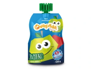 100% jablečné pyré 120g - Ovocňák