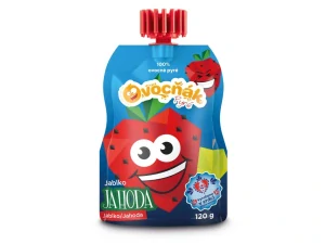 Jahodové pyré 120g - Ovocňák