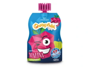 Malinové pyré 120g - Ovocňák