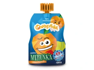 Meruňkové pyré 120g - Ovocňák