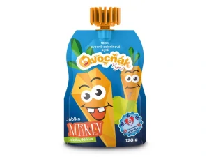 Mrkvové pyré 120g - Ovocňák