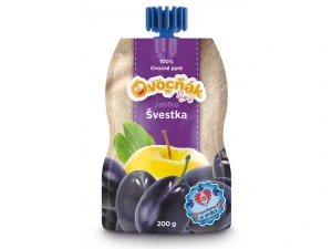 Švestkové pyré 200g - Ovocňák