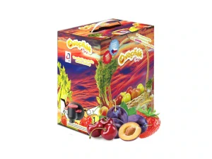 Zahradní směs pyré 3kg - Ovocňák