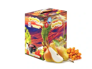 Hruškové pyré s rakytníkem 3kg - Ovocňák