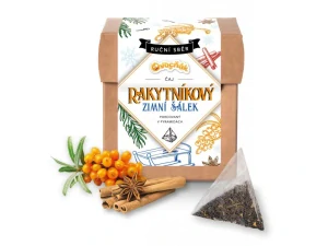 Rakytníkový zimní šálek čaj - Ovocňák