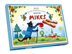 Carla Kocourek Mikeš Mléčné čokoládové jazýčky 100g
