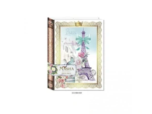 Masha Velká Bonboniéra kniha Eiffelova Věž 400g