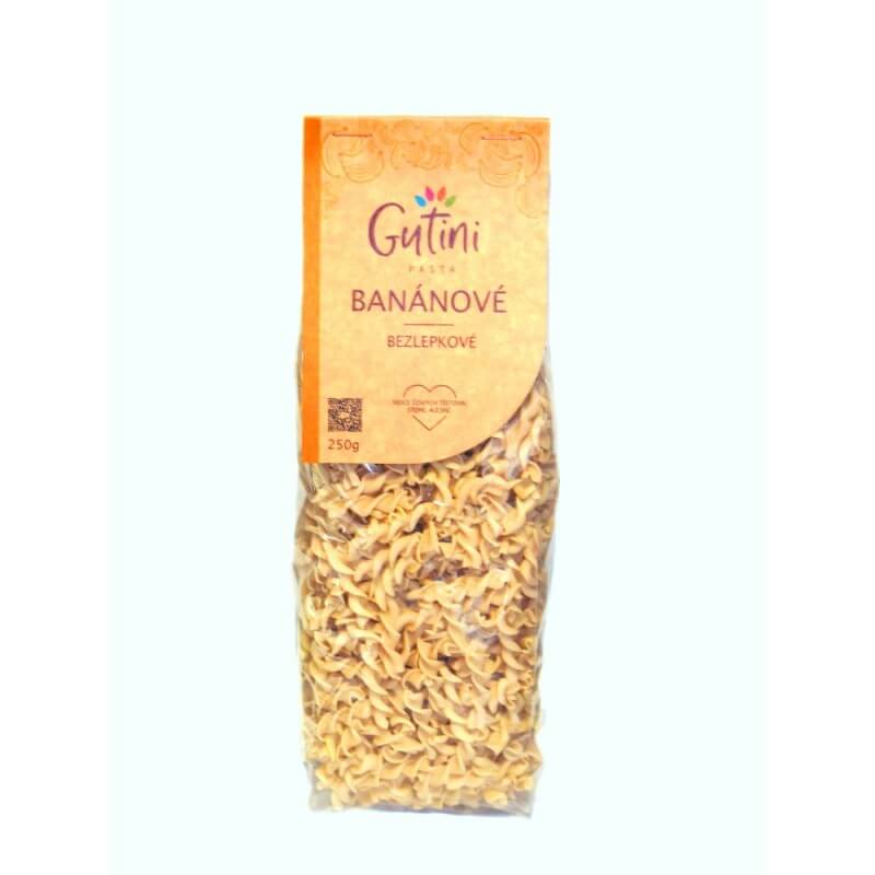 Gutini bezlepkové těstoviny banánové 250g
