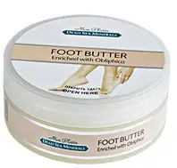 Změkčující máslo na paty a chodidla 150 ml