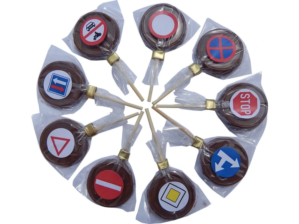 Fikar Lízátko dopravní značky 11g