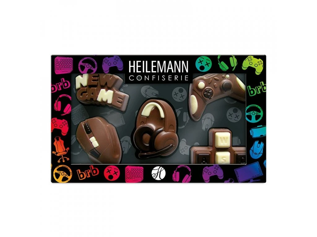 Heilemann Čokoládová dárková sada Game 100g