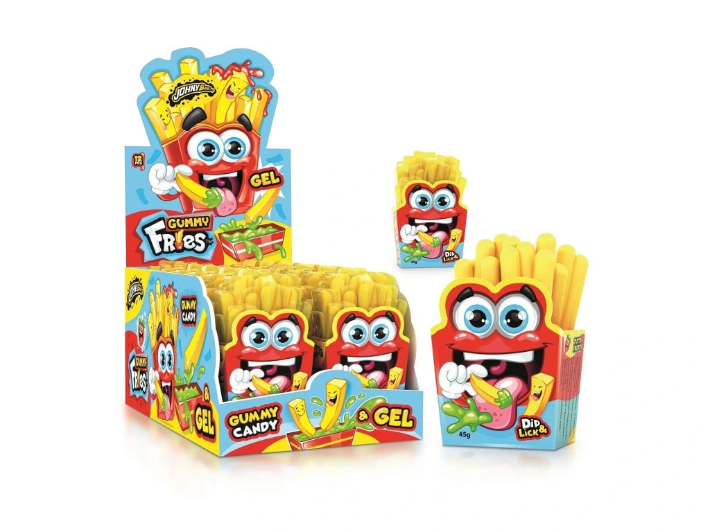 JB Gummy Fries želé hranolky 45g